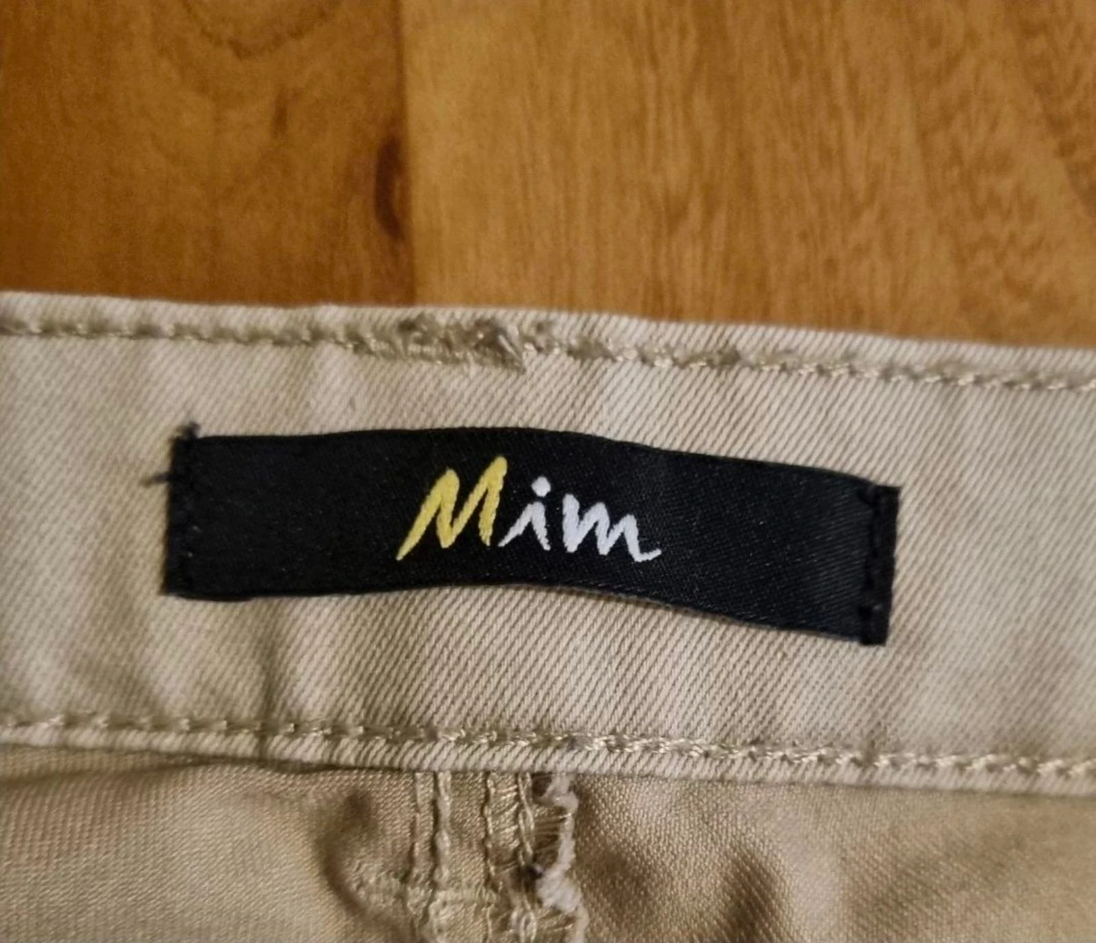 beige Mim spijkerbroek maat 42 XL – photo 2